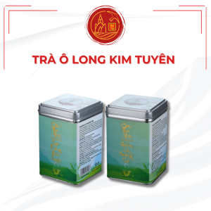 Trà Ô Long Kim Tuyên Hộp Thiếc 85g