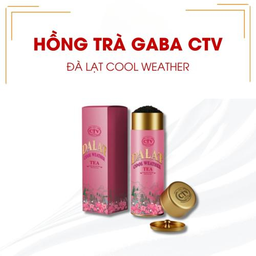 Hồng Trà Gaba CTV Đà Lạt Cool Weather Hộp Thiếc 150g