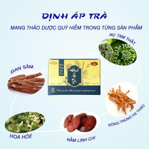 Đông Trùng Hạ Thảo Định Áp Trà