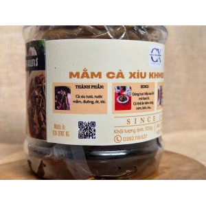 Giới thiệu về Mắm cà xỉu Khmer