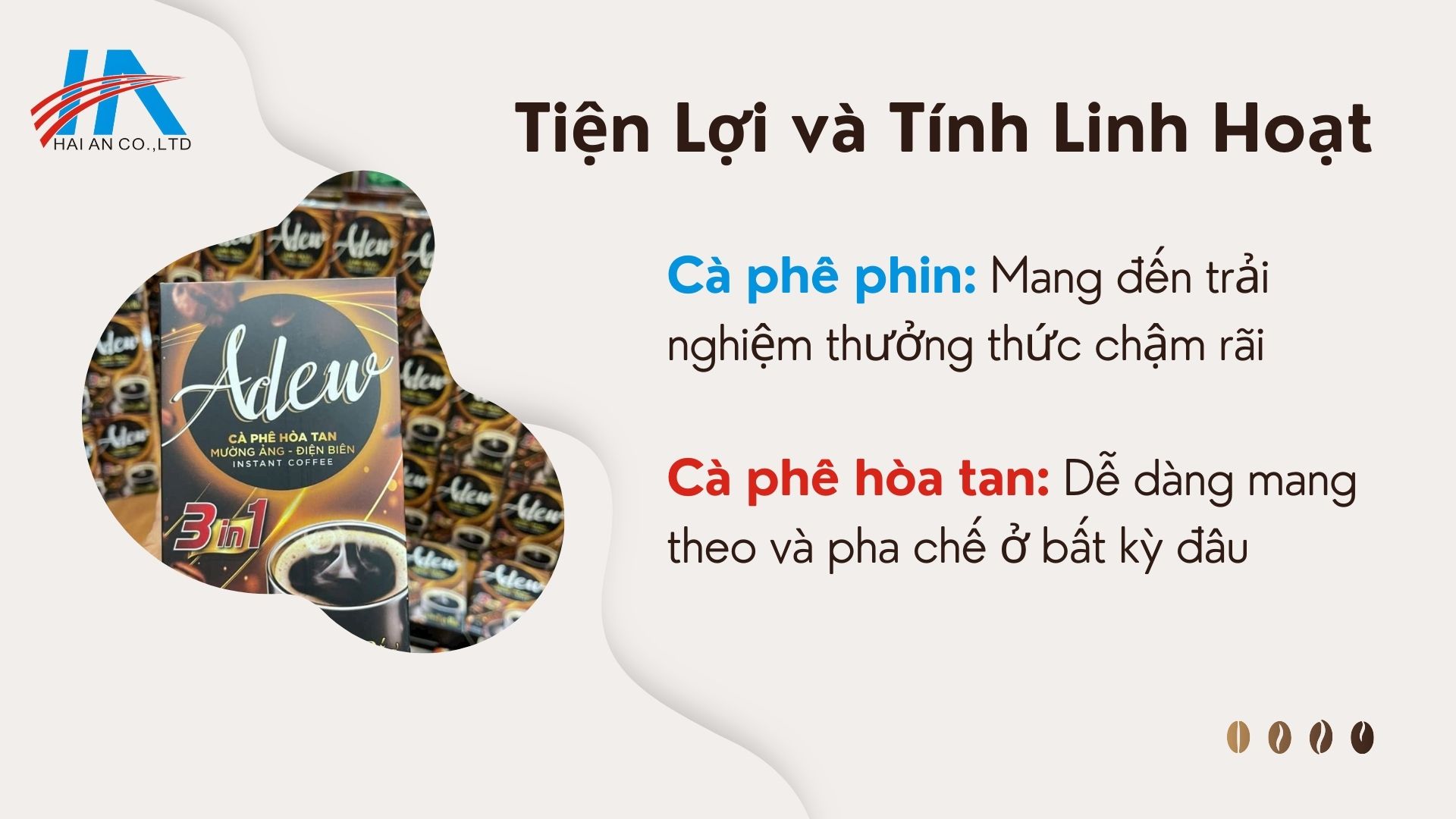 Tiện Lợi và Tính Linh Hoạt