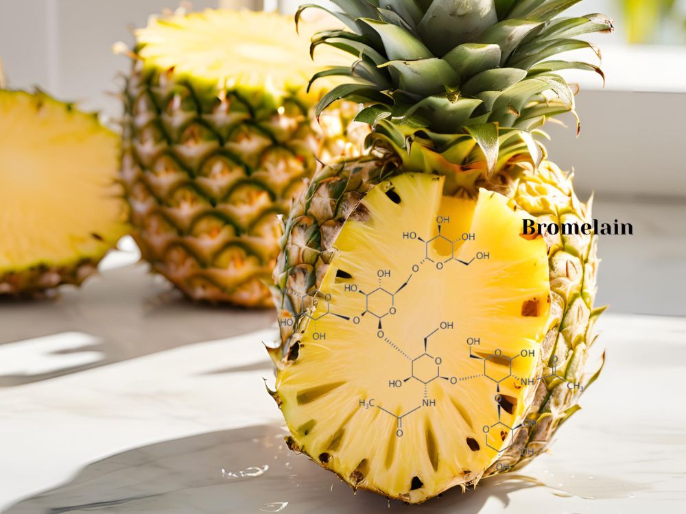 2. Enzyme Bromelain trong dứa và công dụng giảm viêm