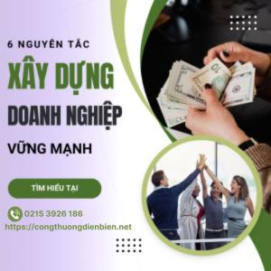 Khóa học: 6 nguyên tắc vàng XDHT vững mạnh