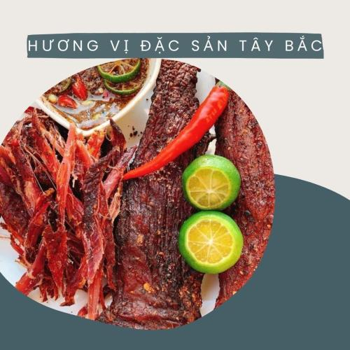 Thịt Trâu Gác Bếp Hương Vị Đặc Sản Tây Bắc