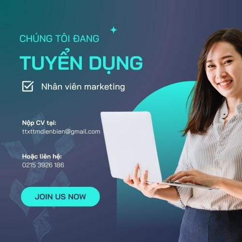 Tuyển Dụng Nhân Viên Marketing