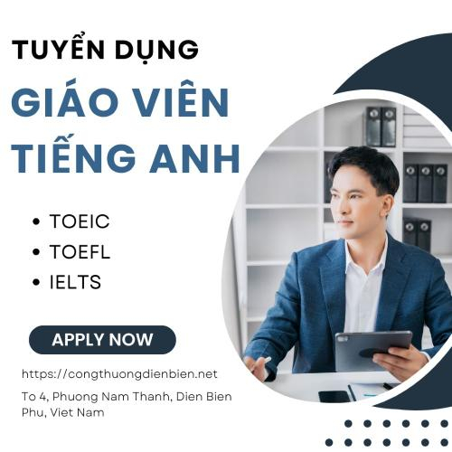 Tuyển Dụng Giáo Viên Tiếng Anh