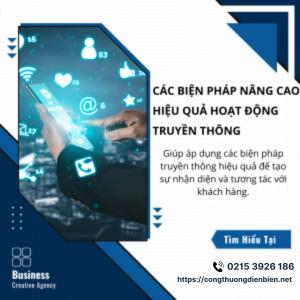 Khóa học: Các biện pháp nâng cao hiệu quả hoạt động truyền thông