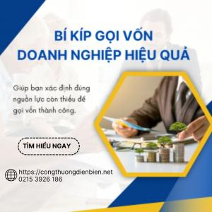 Khóa học: Bí kíp gọi vốn doanh nghiệp hiệu quả