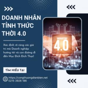 Khóa học: Doanh nhân Tỉnh thức thời 4.0