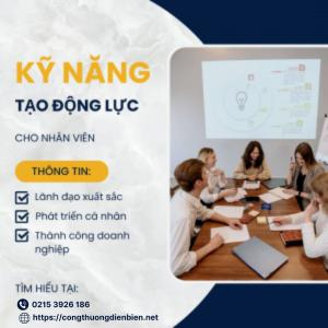 Khóa học: Kỹ năng tạo động lực cho nhân viên