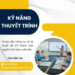 Khóa học: Kỹ năng thuyết trình