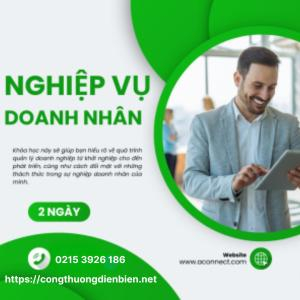 Khóa học: Nghiệp vụ Doanh nhân