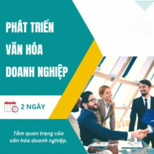 SN2-3: Phát triển văn hóa doanh nghiệp