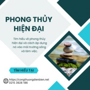 Khóa học: Phong thủy hiện đại