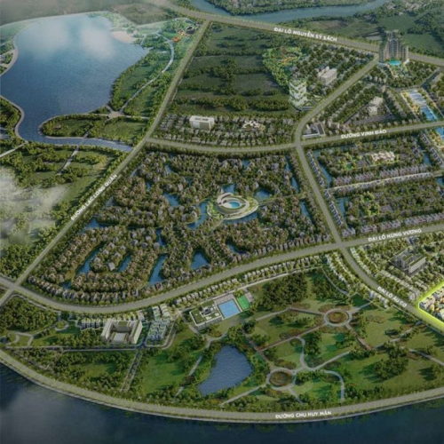 The Plaza: Phân Khu Tại Dự Án Eco Central Park