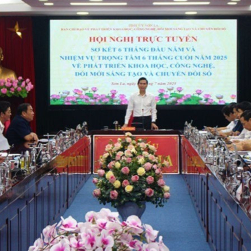 Sơn La Tăng Tốc Chuyển Đổi Số, Phát Triển Khoa Học Công Nghệ
