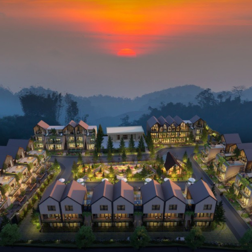 Dự Án: Mộc Châu Central Hill
