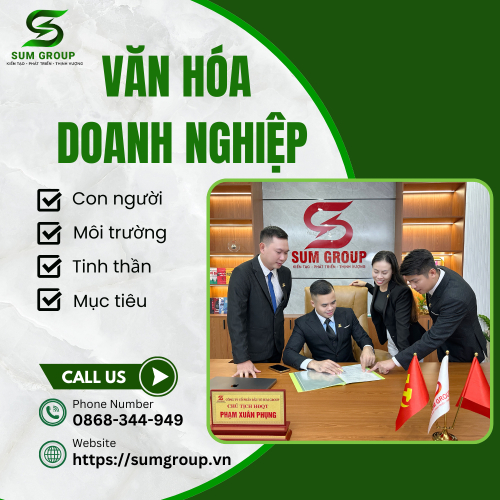 Văn Hóa Doanh Nghiệp
