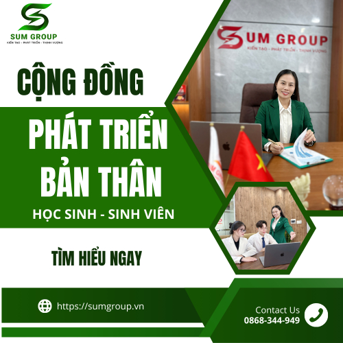 Cộng Đồng Phát Triển Bản Thân Cho Học Sinh, Sinh Viên