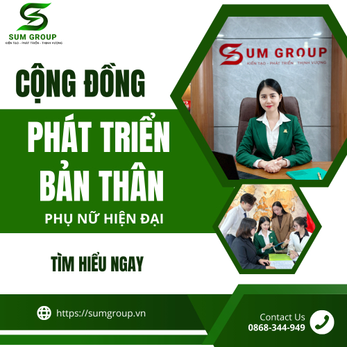 Cộng Đồng Phát Triển Bản Thân Cho Phụ Nữ Hiện Đại