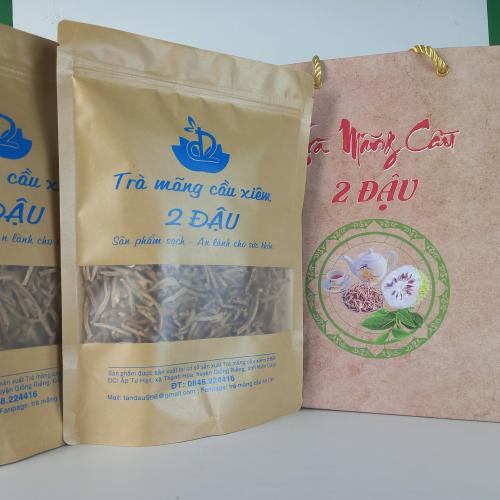 Trà Mãng Cầu Xiêm 2 Đậu - Túi giấy 250gr