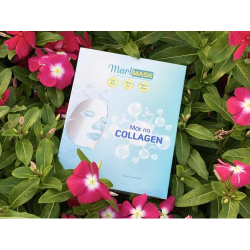 Mặt Nạ Collagen MariMask - Tre Vang