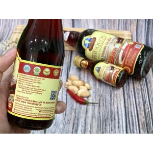 Nước mắm CDĐL Phú Quốc Thanh Quốc 43N - Chai 180ml