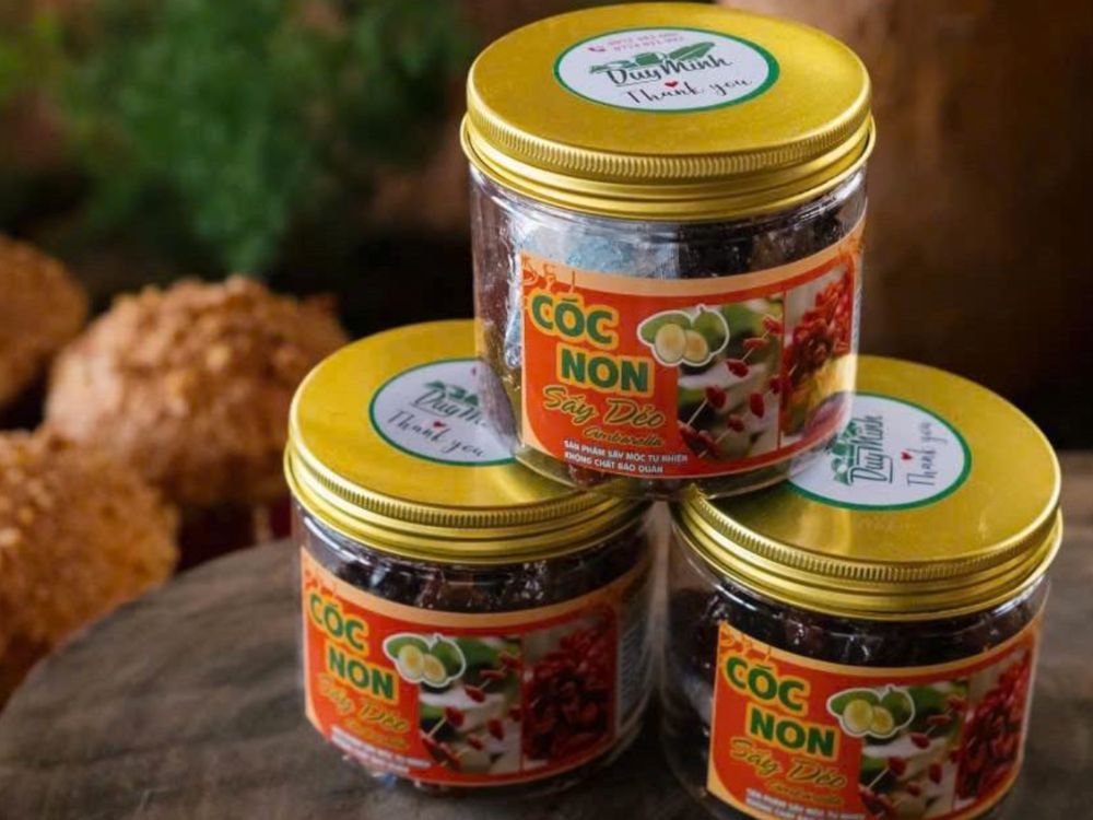 3. Cóc sấy dẻo