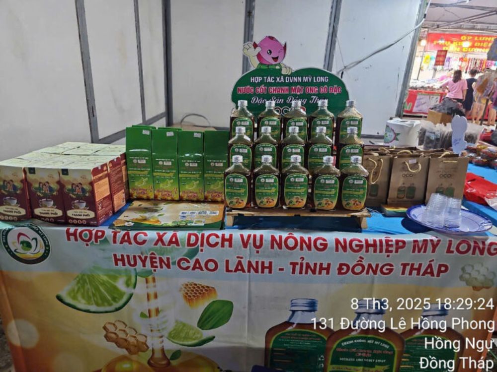 1. Hỗ trợ tiêu thụ sản phẩm