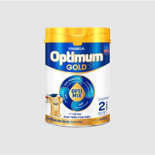 Sữa Bột Sữa bột Optimum Gold 2 Lon 800gr (6-12 Tháng)