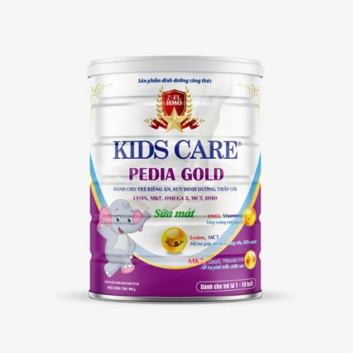 Sữa Mát KIDS CARE PEDIA GOLD Lon 900gr (1-10 Tuổi)