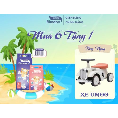 Tã quần Bimana Hàn Quốc size XXXL