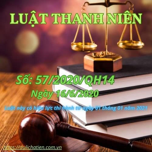 Luật Thanh Niên | Số: 57/2020/QH14